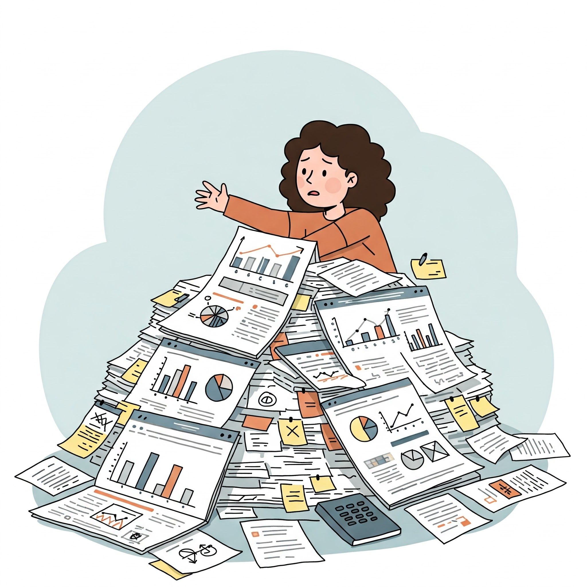 情報の分散化のイメージ