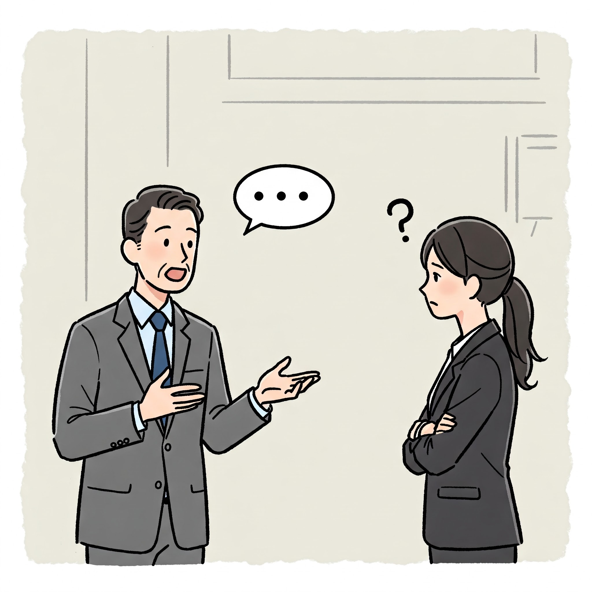 属人化のイメージ