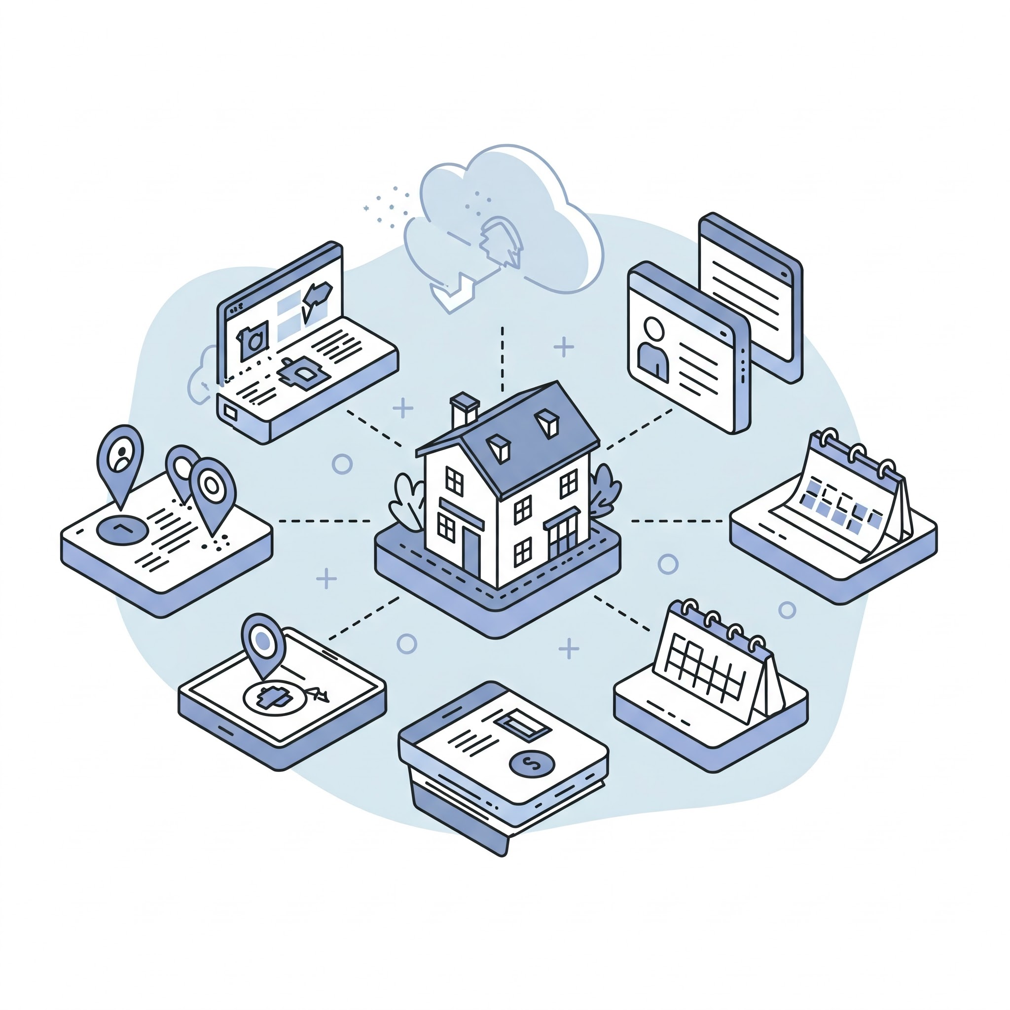 一元管理のイメージ