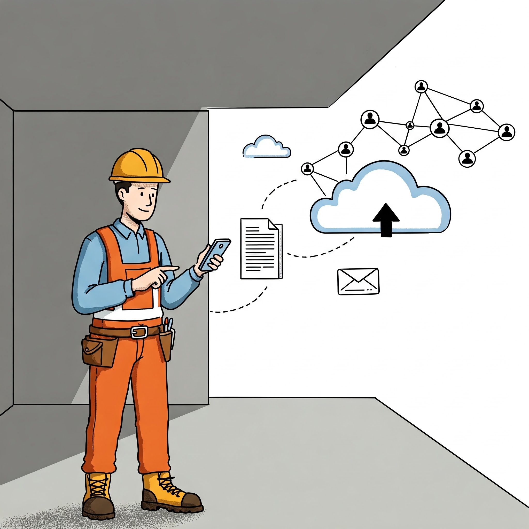 リアルタイム共有のイメージ